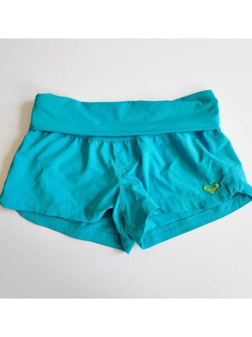 Y2K Roxy fold over shorts size 0 surfing vintage 2000s